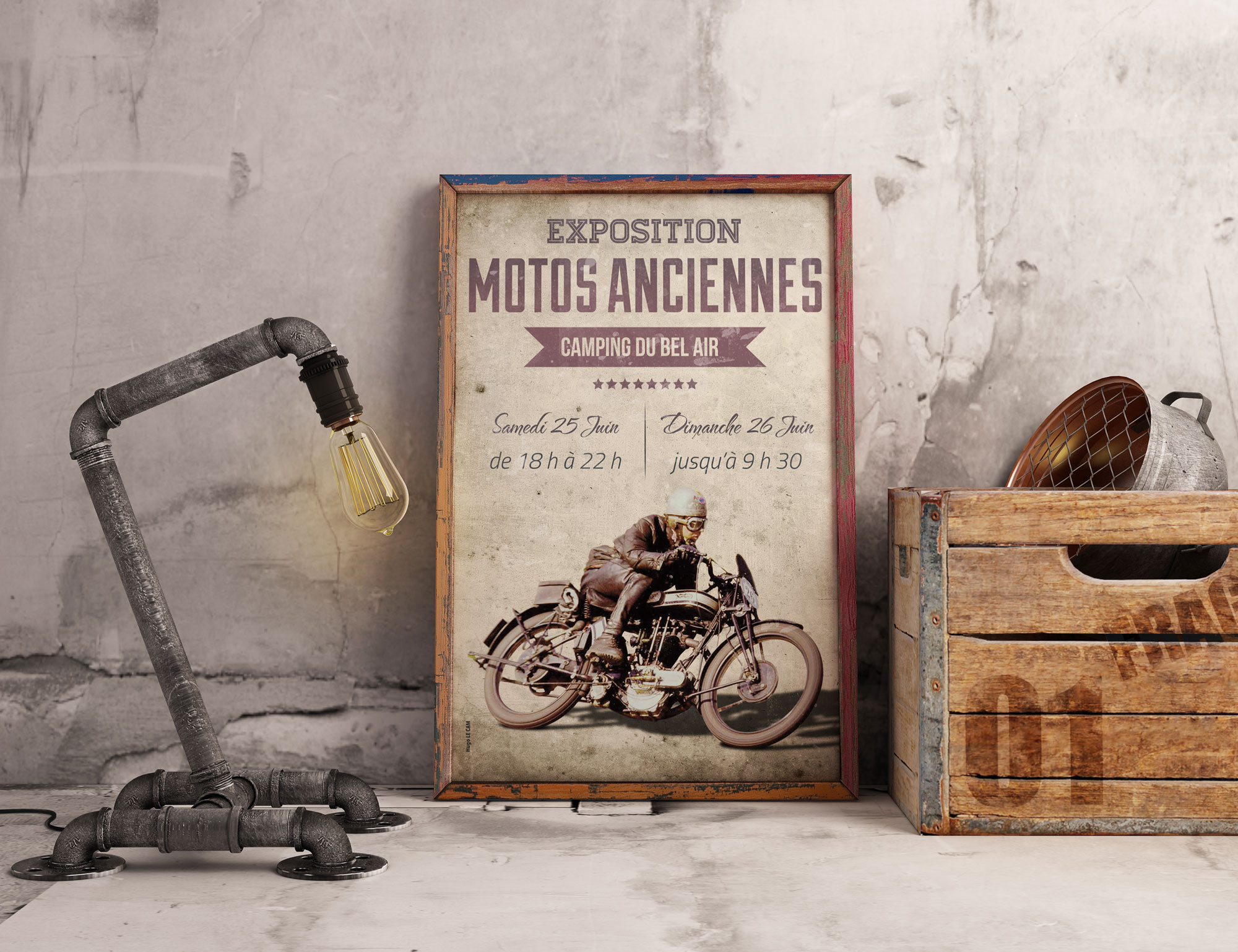 exposition moto