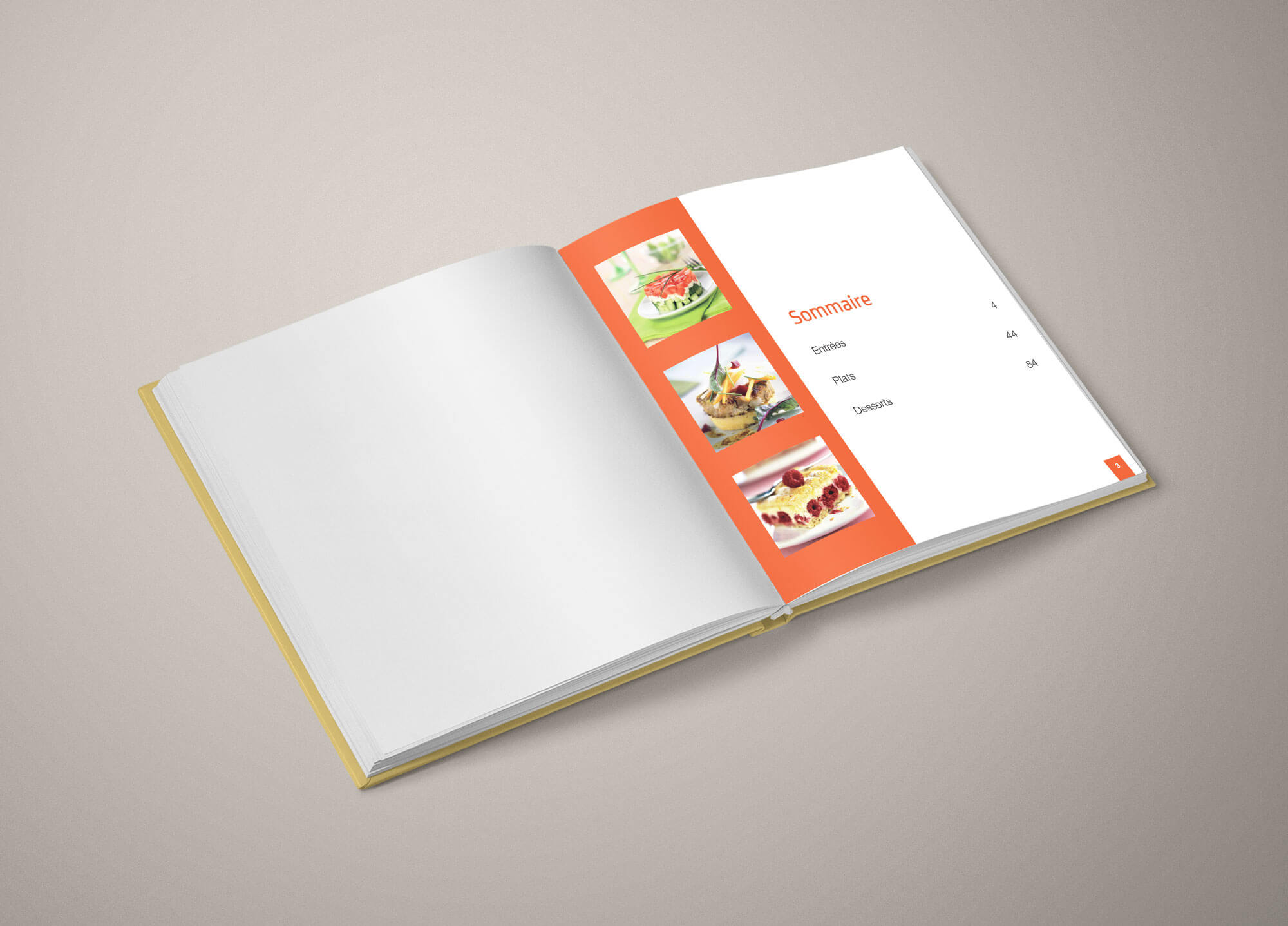 livre de recettes